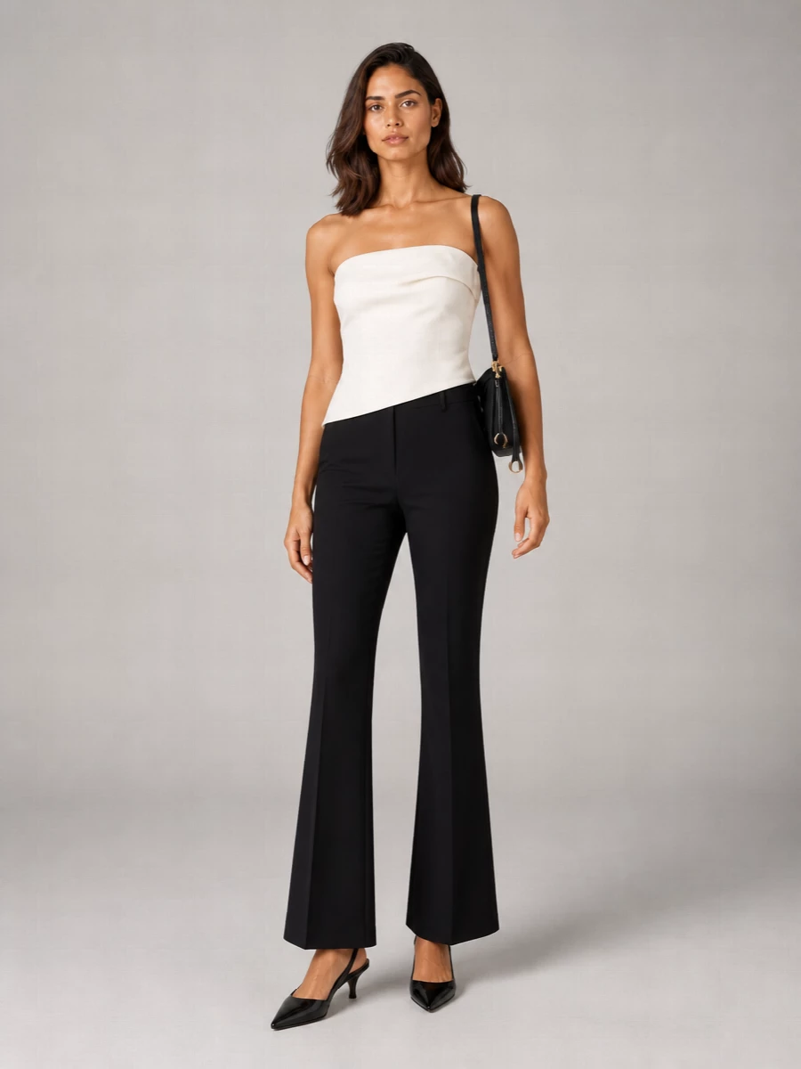 Sportmax Adda Bustier Top