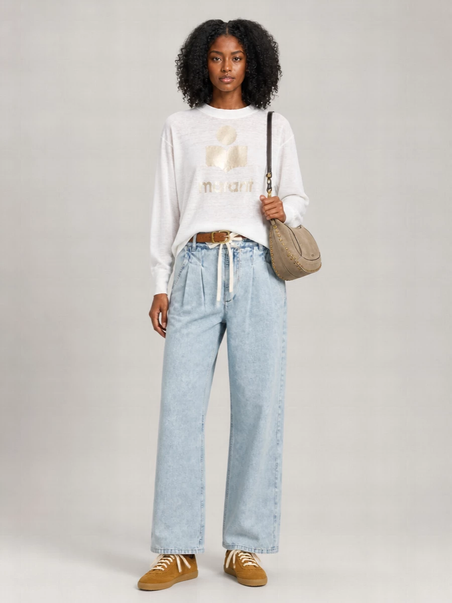 Isabel Marant Etoile Straight Jeans