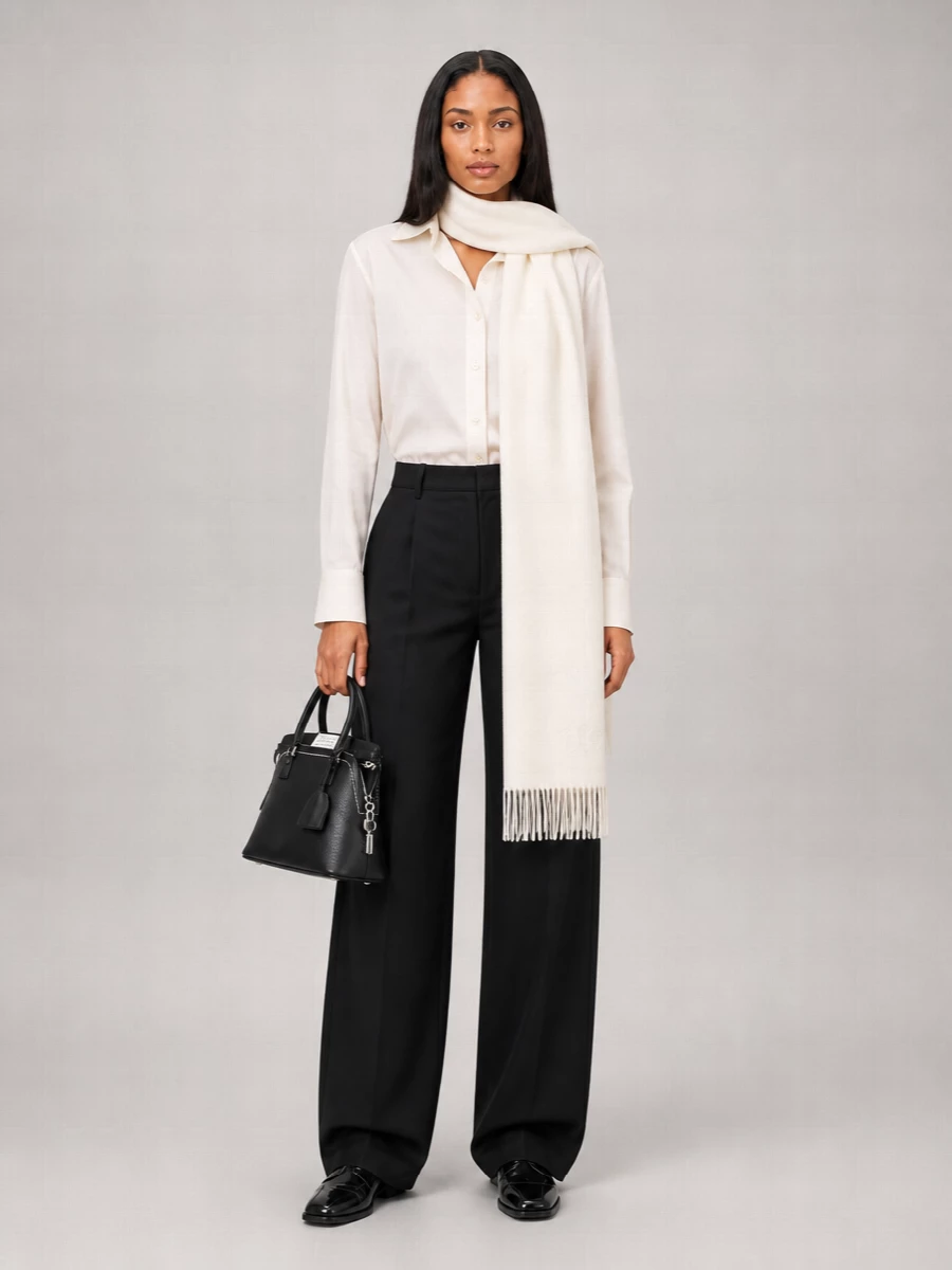 Mm6 Maison Margiela V-Neck Shirt