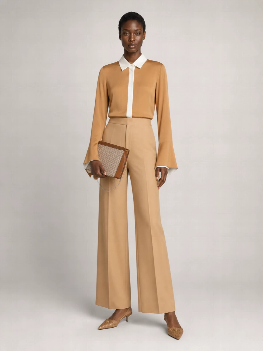 Max Mara Silk Shirt