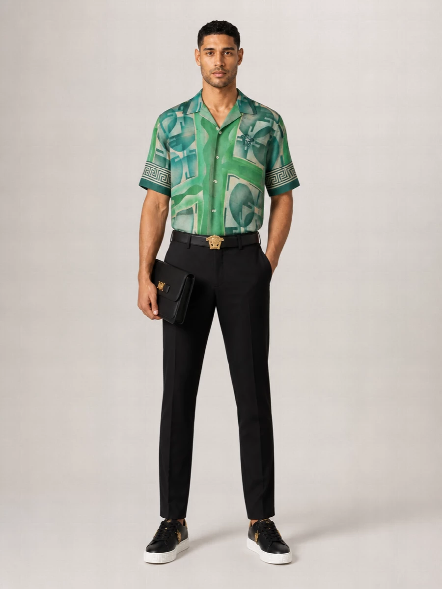 Versace Silk Shirt