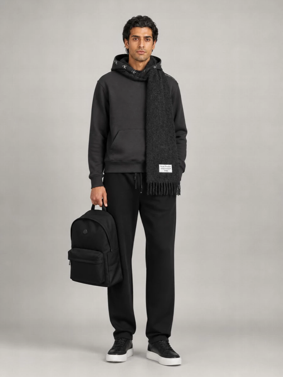 Calvin Klein Cotton Hoodie