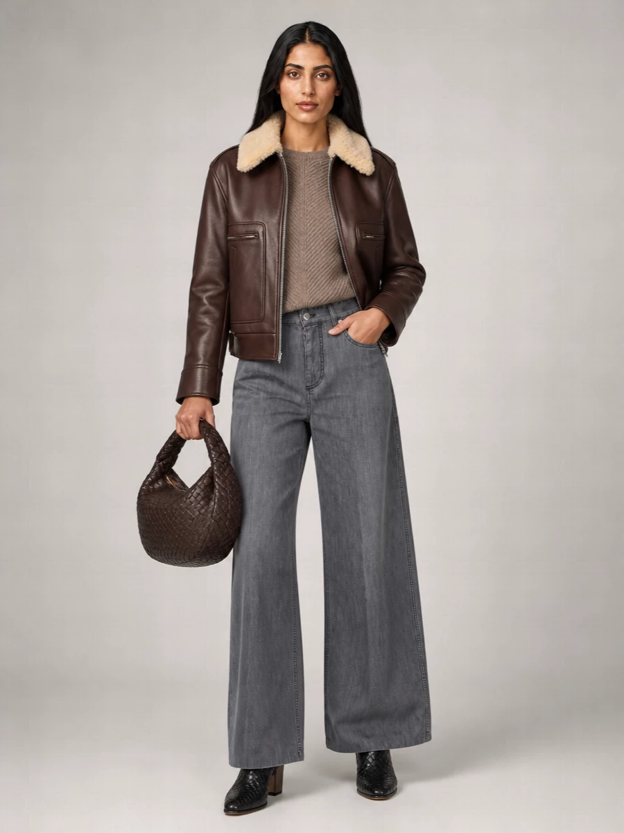 Bottega Veneta Leather Intrecciato Ankle Boots