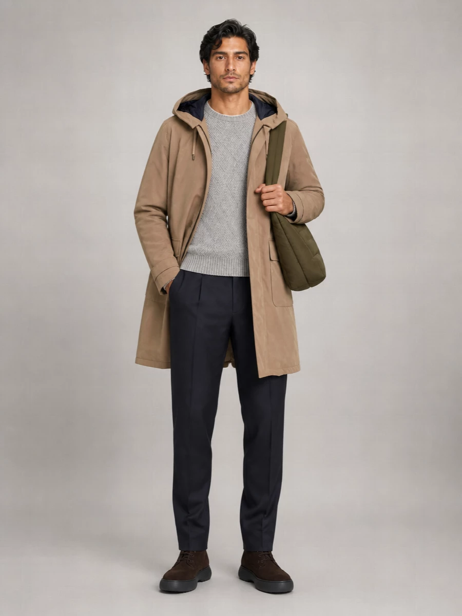 Herno Down Hooded Long Parka