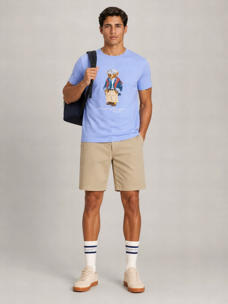 Polo Ralph Lauren Leather Lace-Up Sneakers