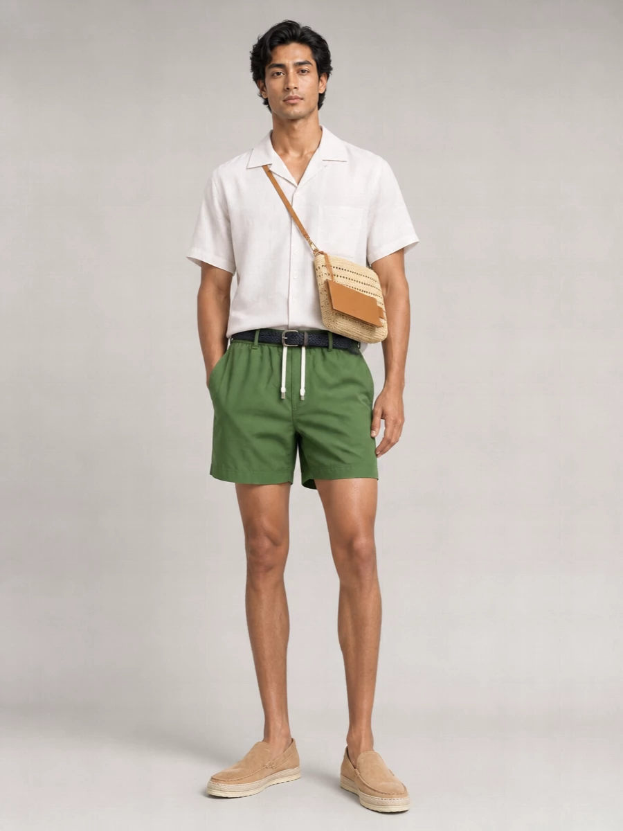 Zegna Nylon Swim Shorts