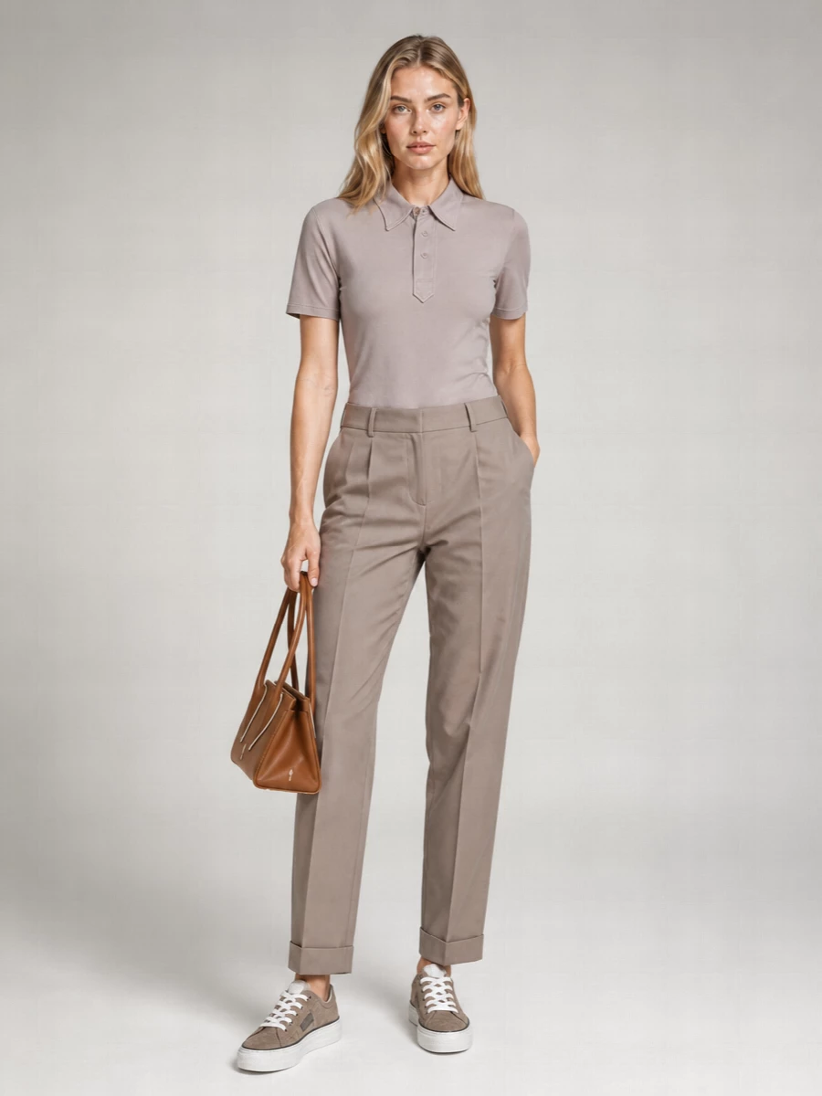Brunello Cucinelli Suede Leather Low-Top Sneakers