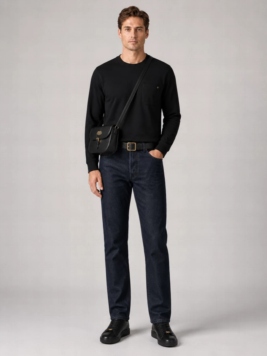 Valentino Cotton Crewneck Sweatshirt