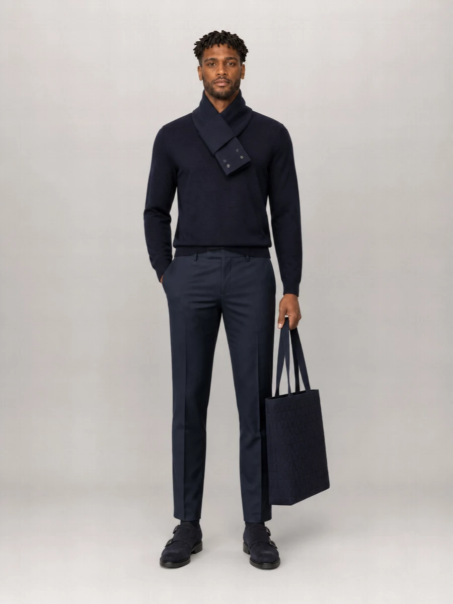 Zanone Wool Crew-Neck Jumper