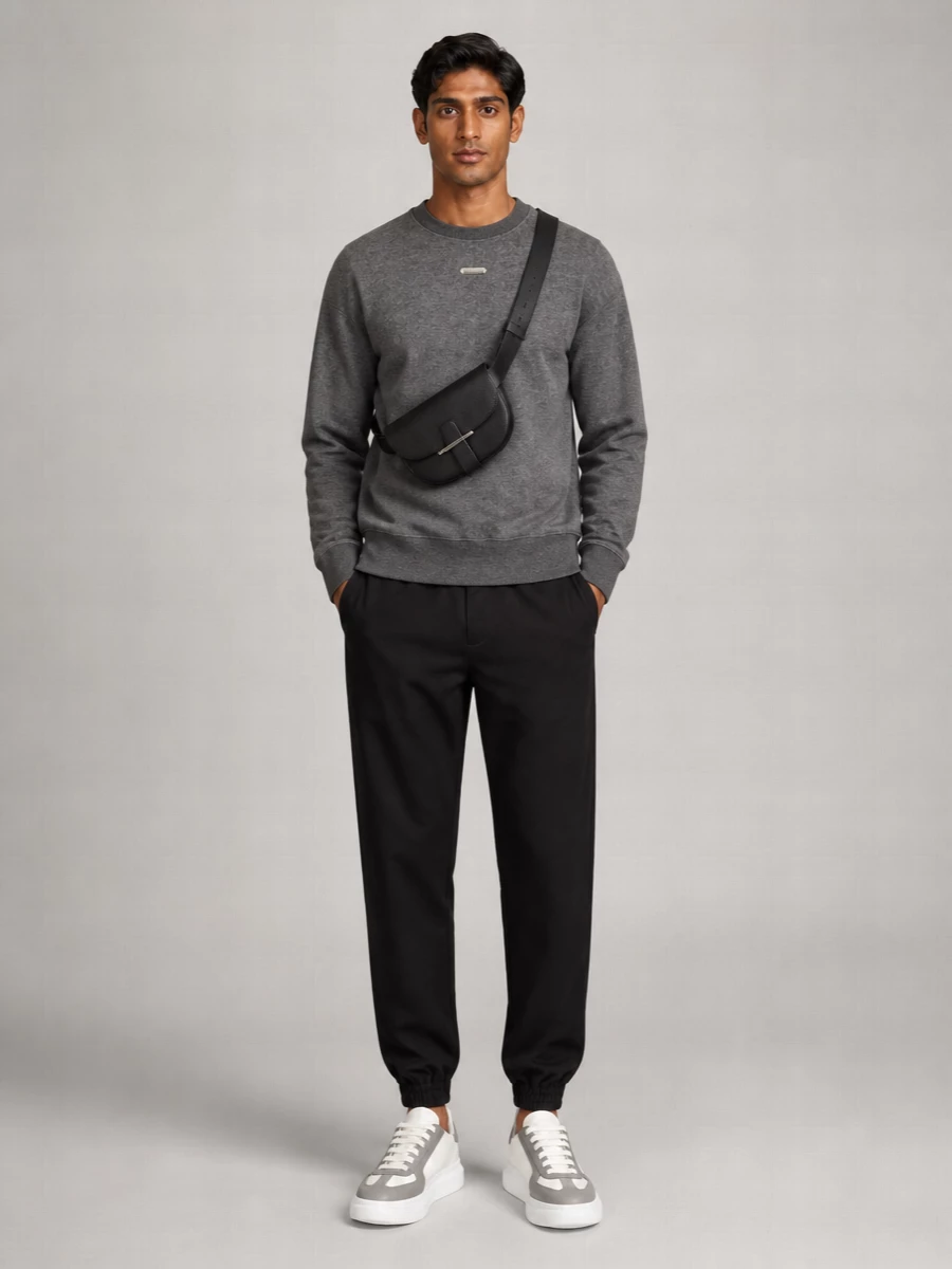 Alexander Mcqueen Ribbed Wool-Blend Sweater