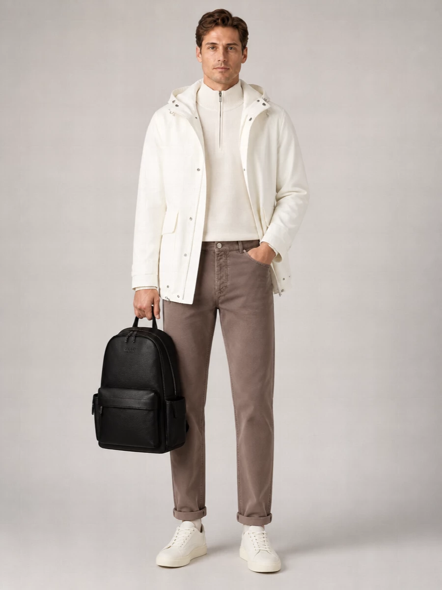Brunello Cucinelli Hooded Padded Coat