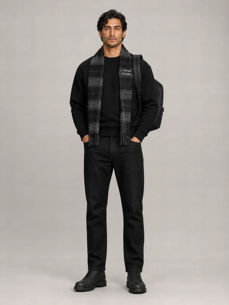 Carhartt Wip organic cotton straight-leg jeans