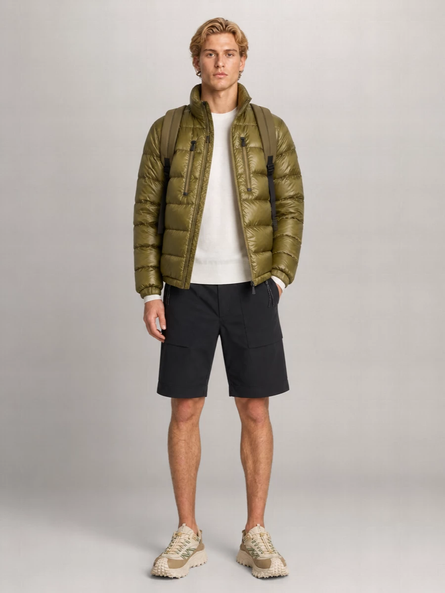 Moncler Grenoble Padded Ski Jacket