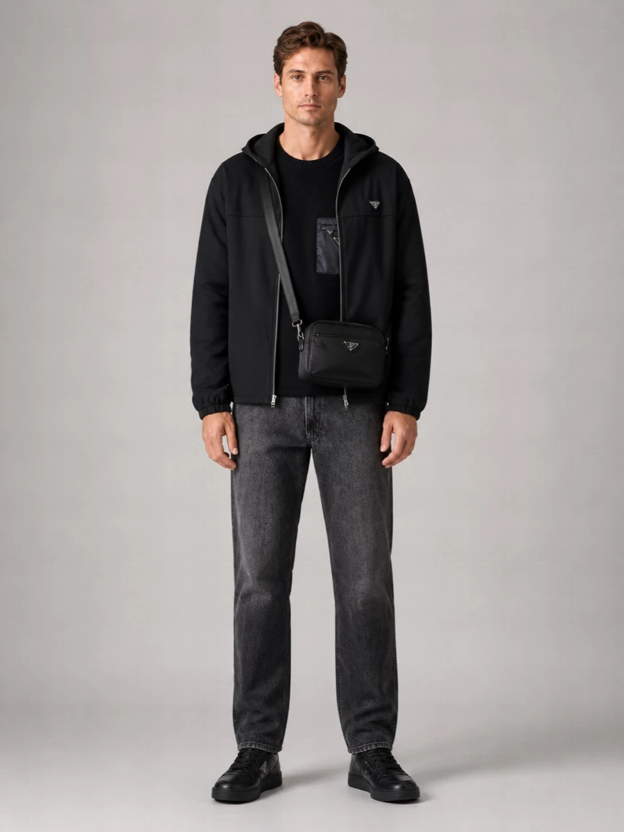 Prada Re-Nylon Crossbody Bag