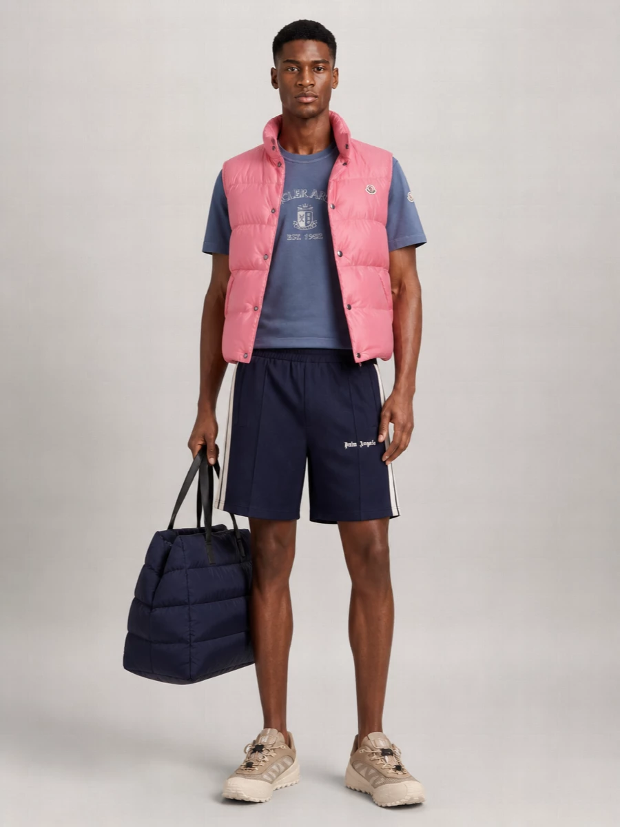 Moncler Trailgrip Lp Low-Top Sneakers