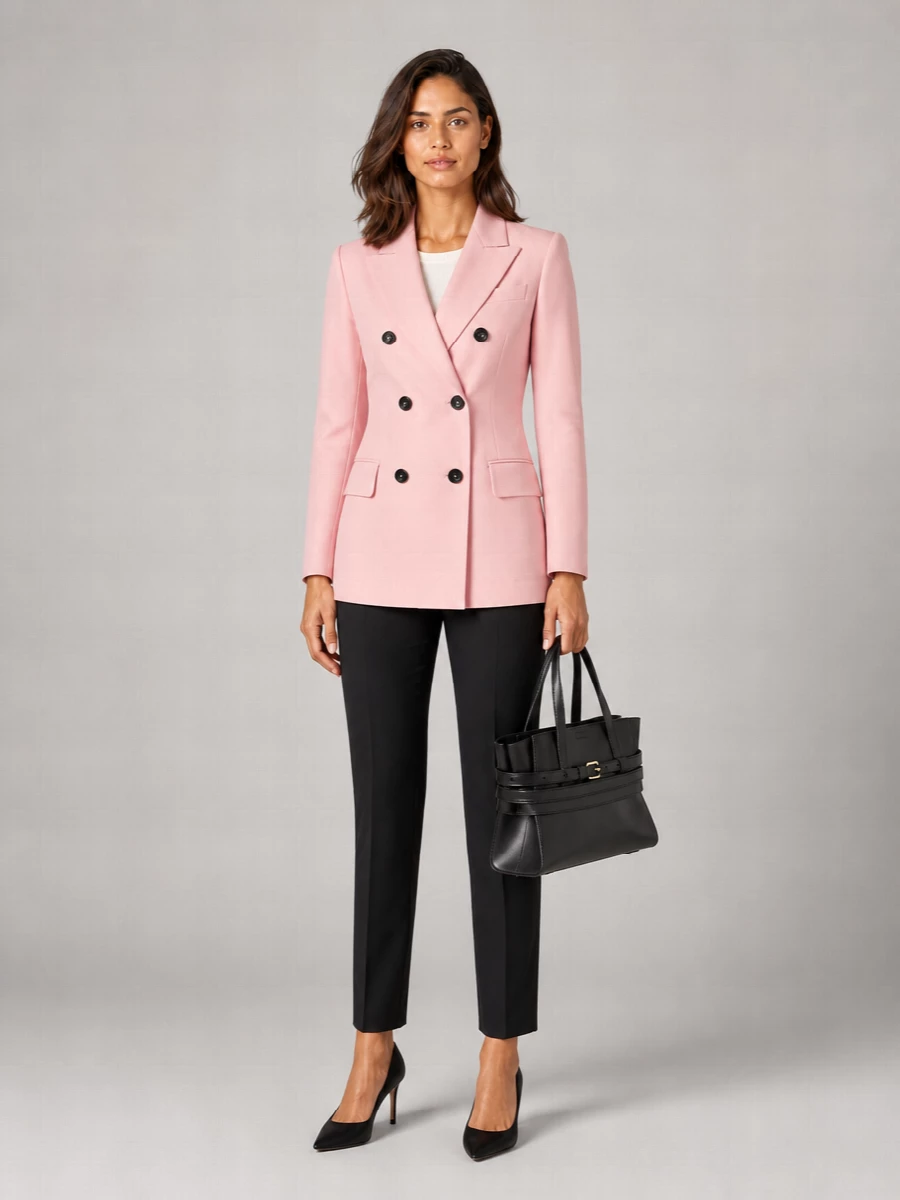 Moschino Leather Belted Tote Bag