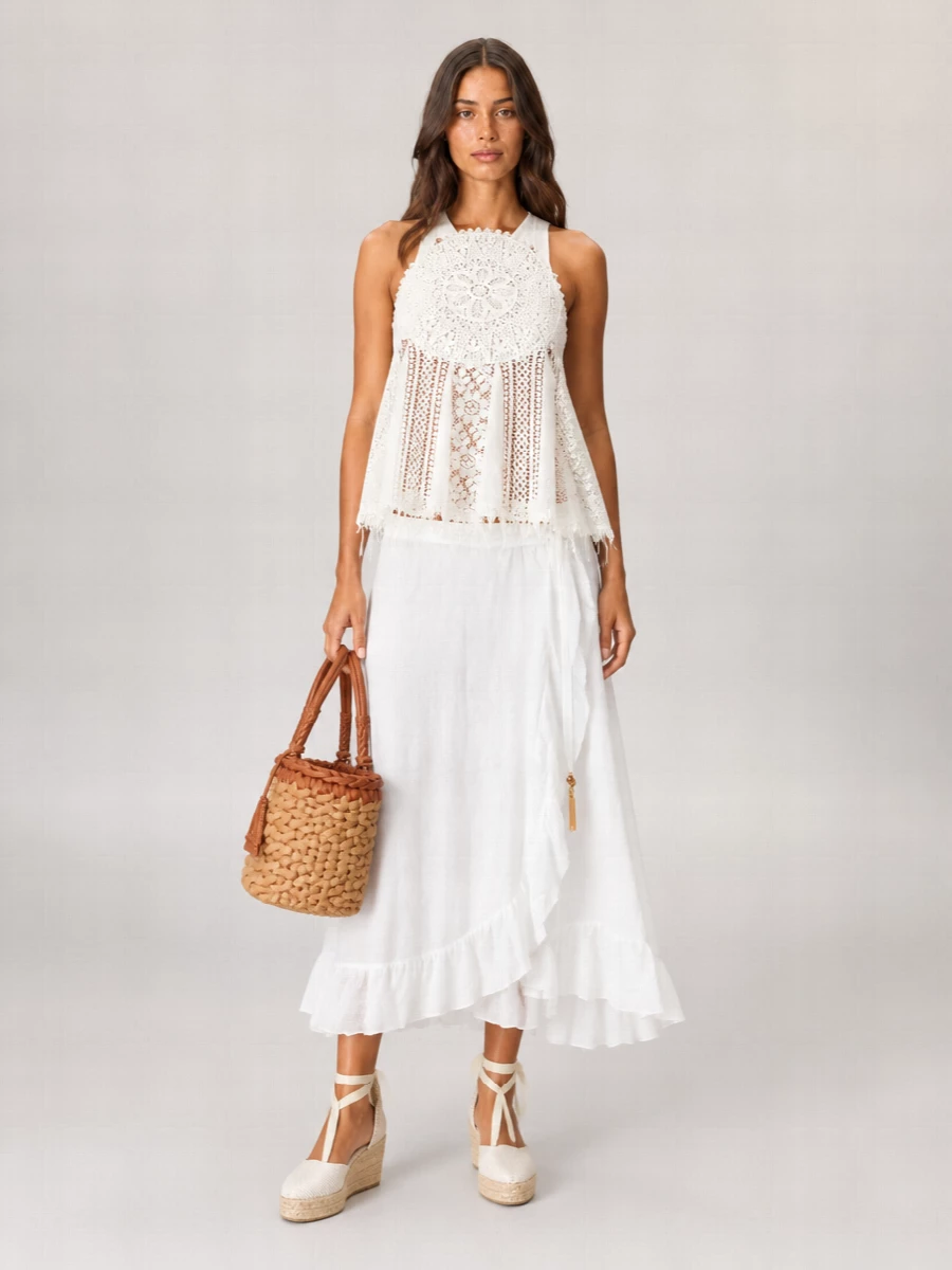 Loewe Paula's Ibiza Cotton Beach Cover-Up