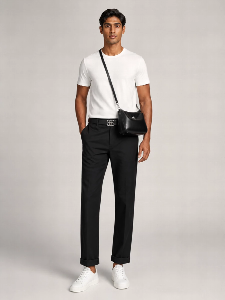 Balmain Cotton Crew-Neck Short-Sleeve T-Shirt