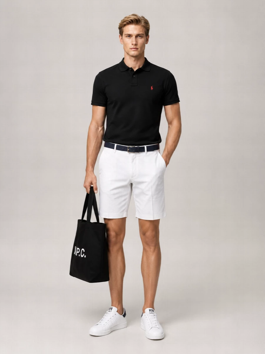 Polo Ralph Lauren Cotton Logo Polo Shirt