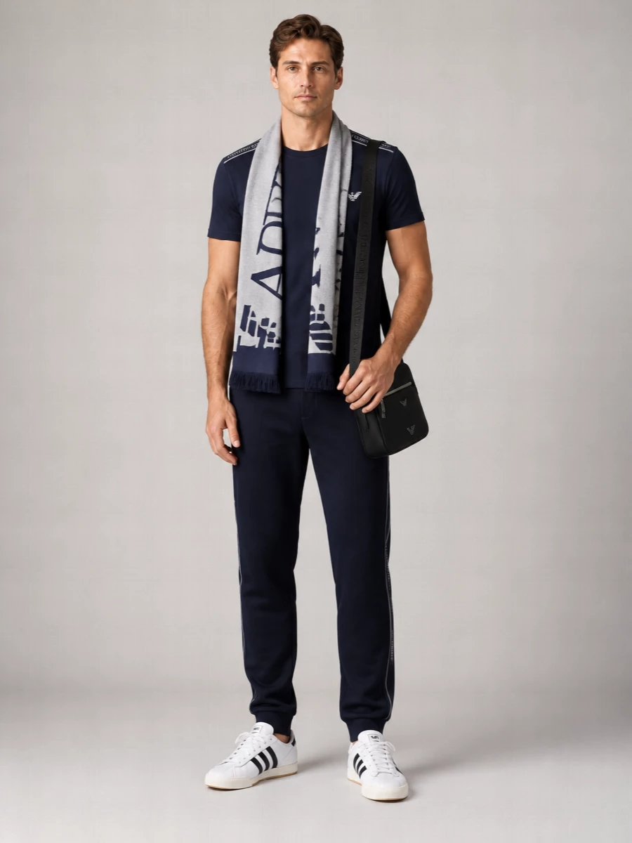 Emporio Armani Cotton Sleeveless T-Shirt