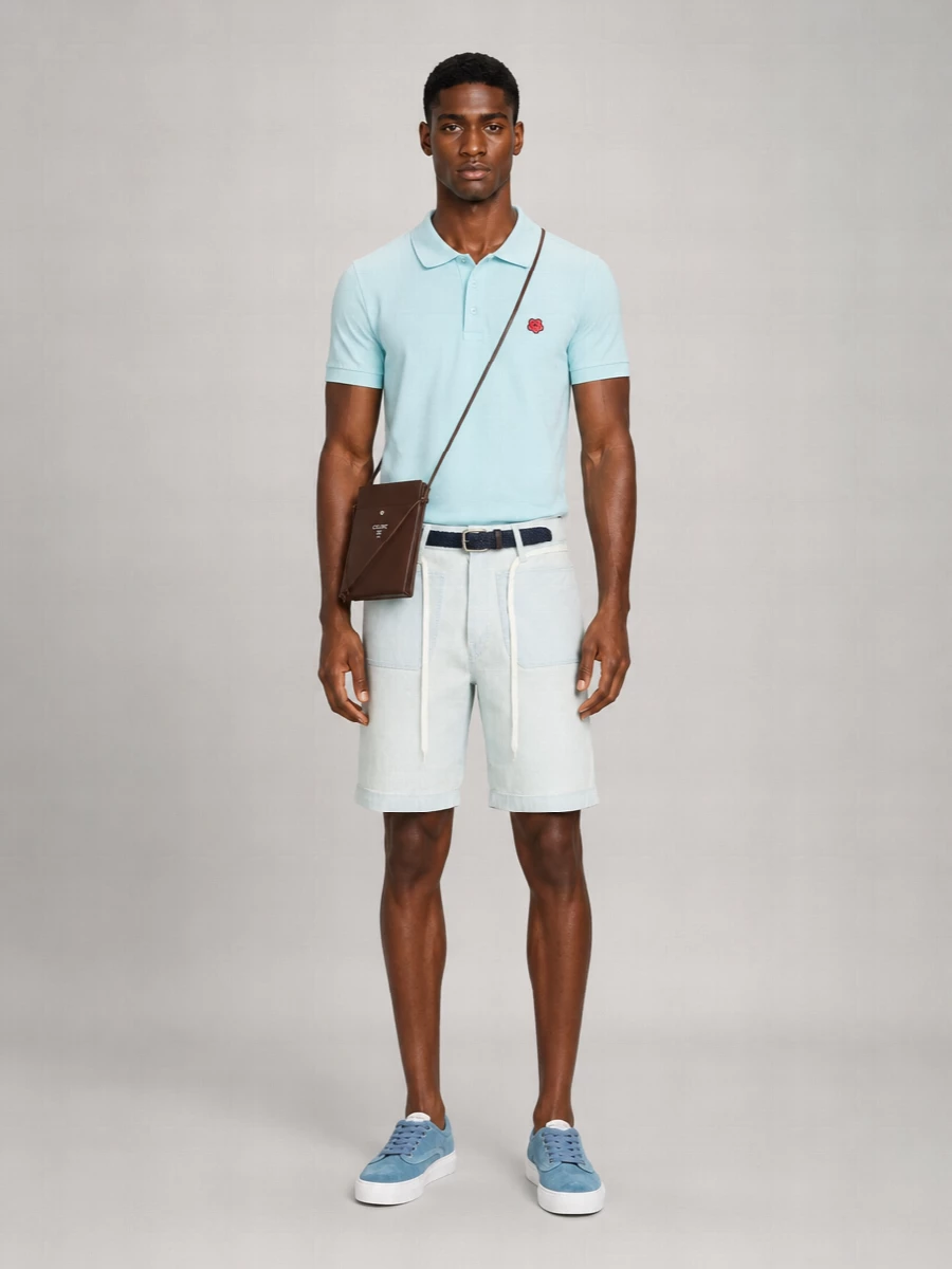 Kenzo Chino Shorts