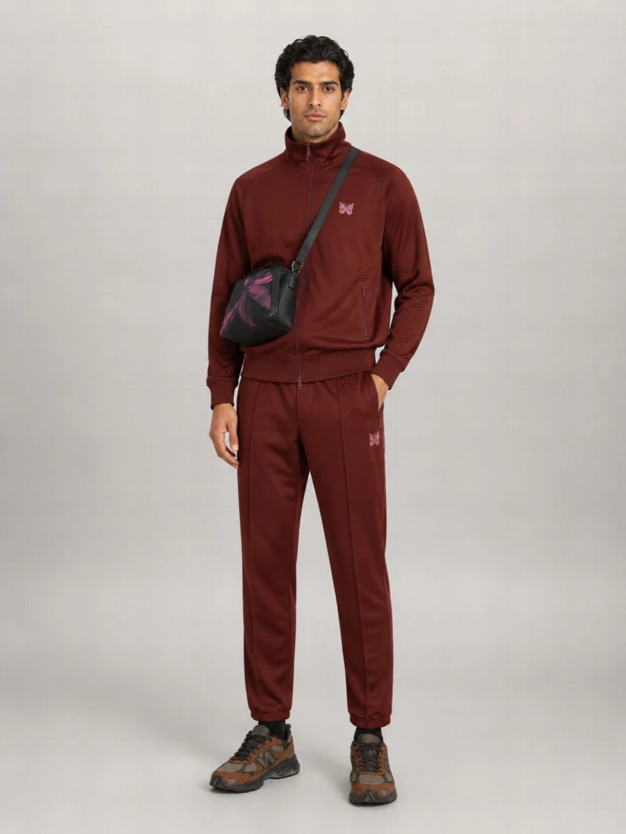 Needles Straight-Leg Track Pants