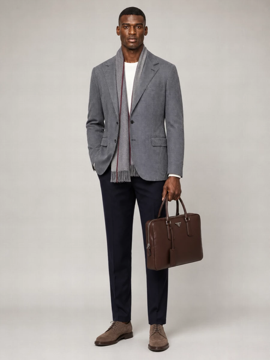 Brunello Cucinelli Corduroy Suit Jacket
