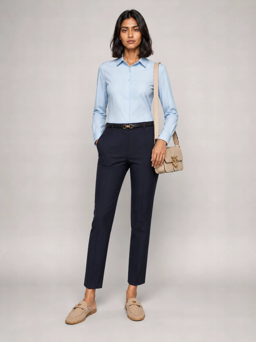 Pinko Slim-Fit Trousers