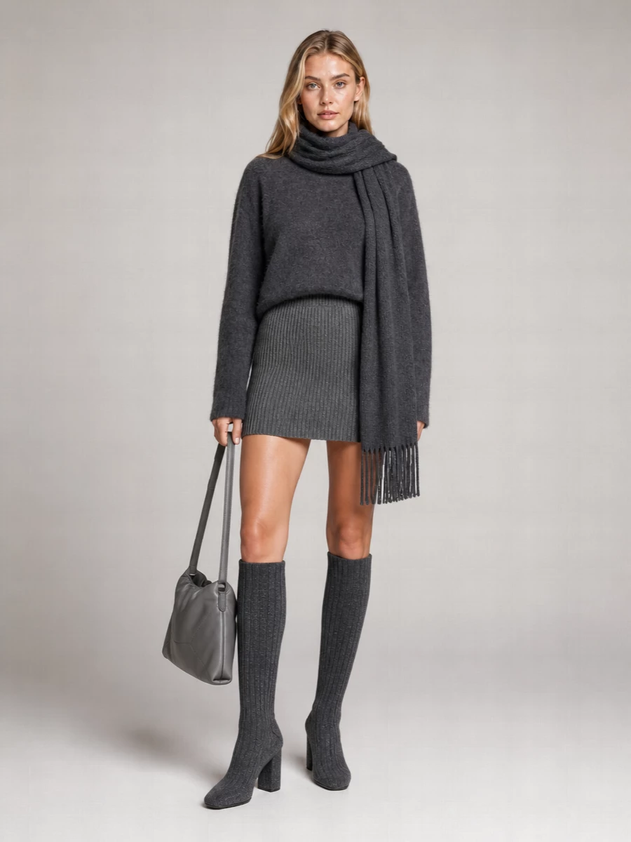 Lisa Yang Cashmere Oversized Sweatshirt