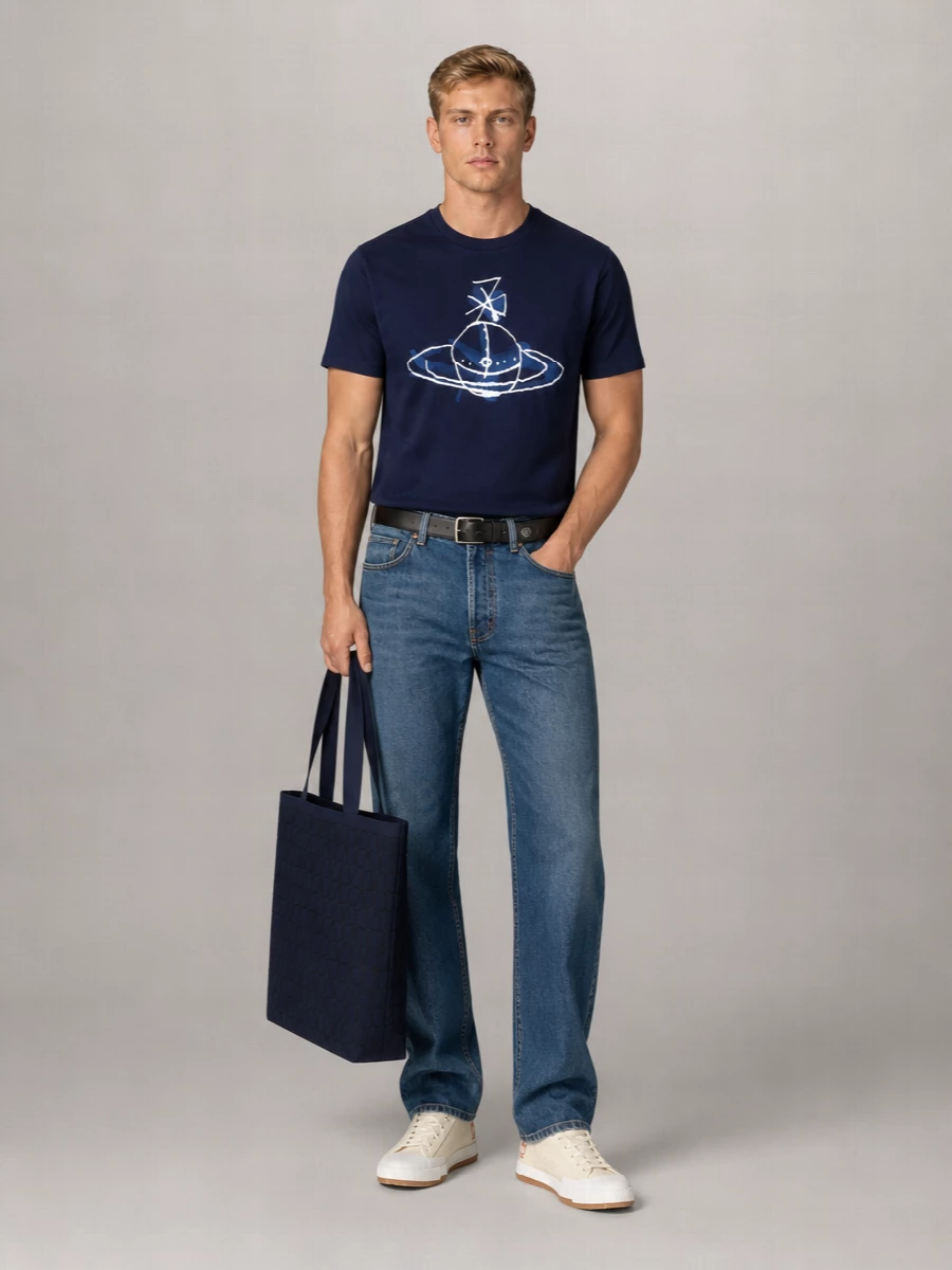 Vivienne Westwood Logo Print Short Sleeve T-Shirt