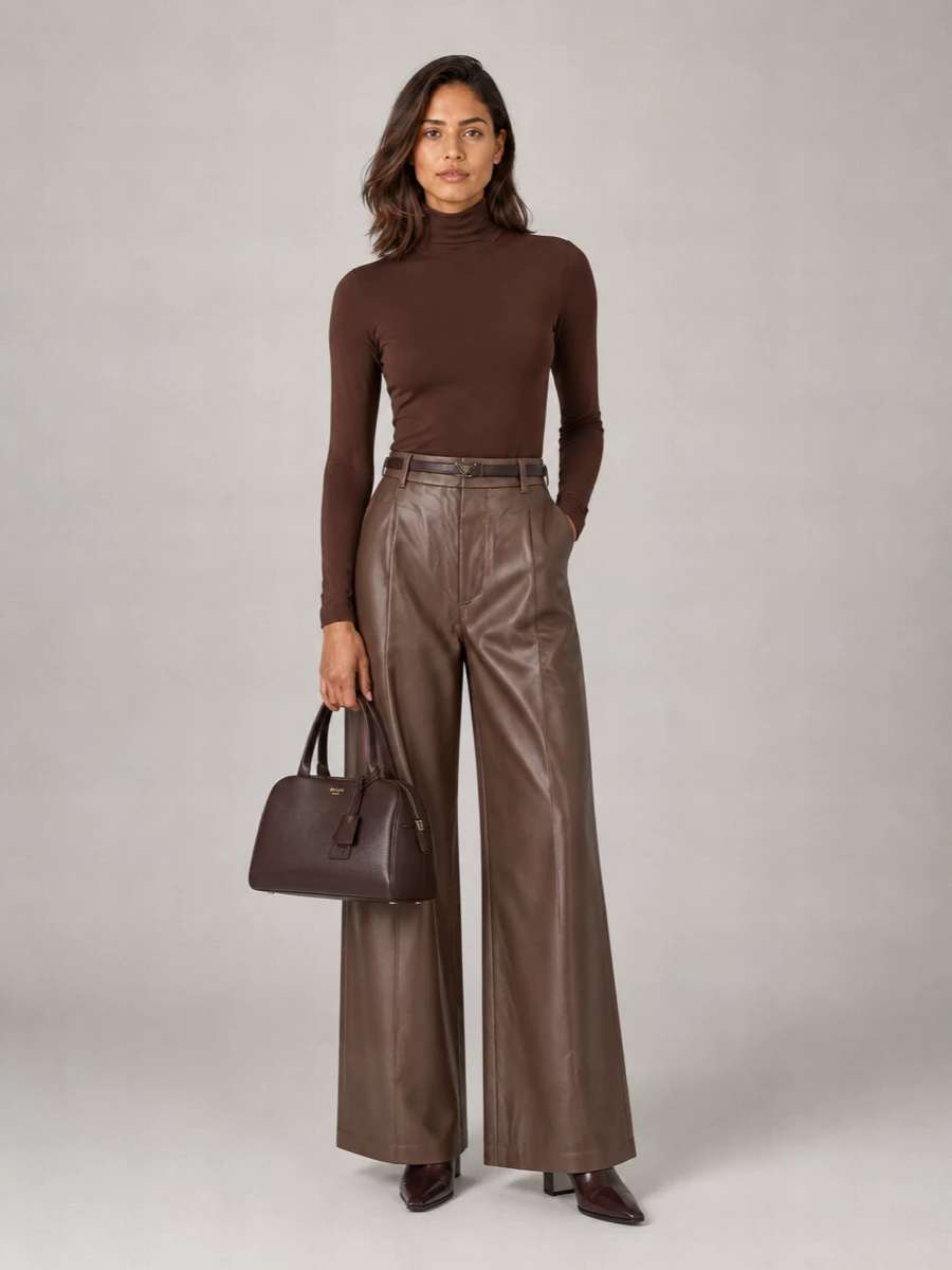 The Andamane Wide-Leg Trousers