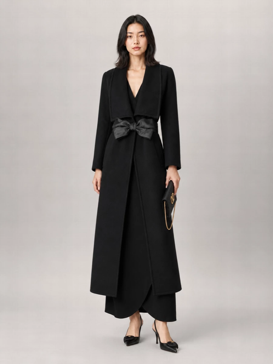 Valentino Garavani wool cashmere coat