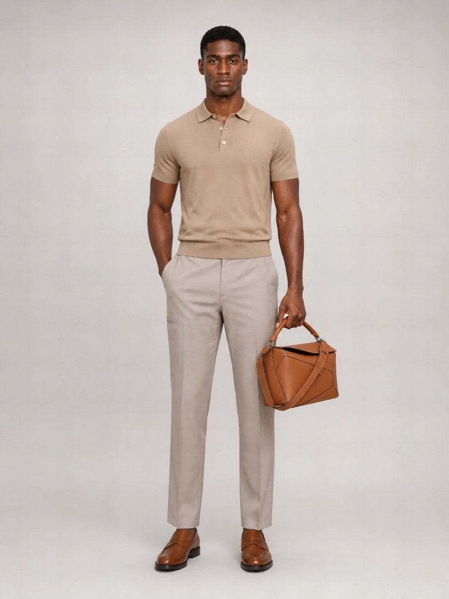Celine Leather Loafers