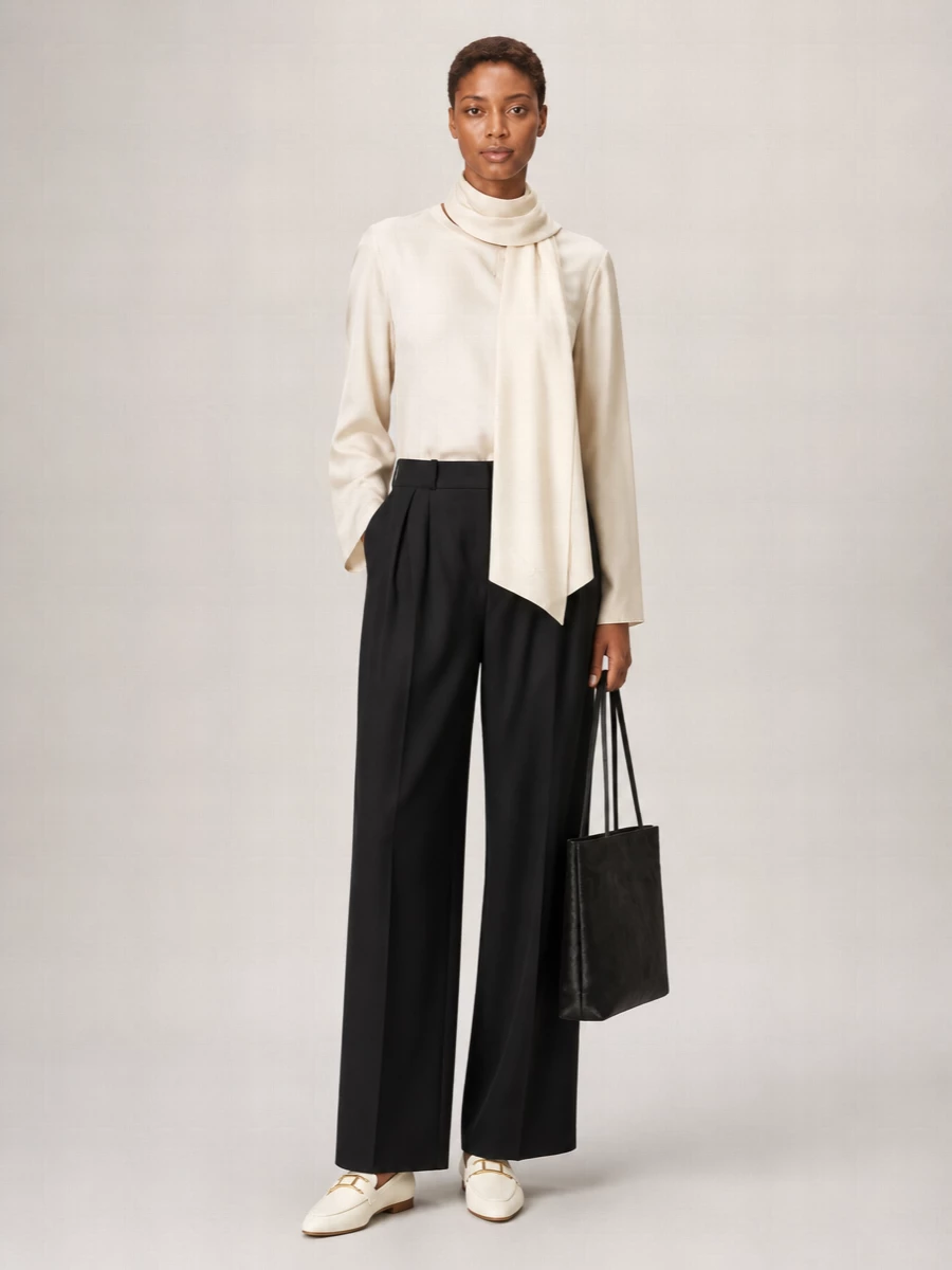 Loulou Studio Silk Blouse