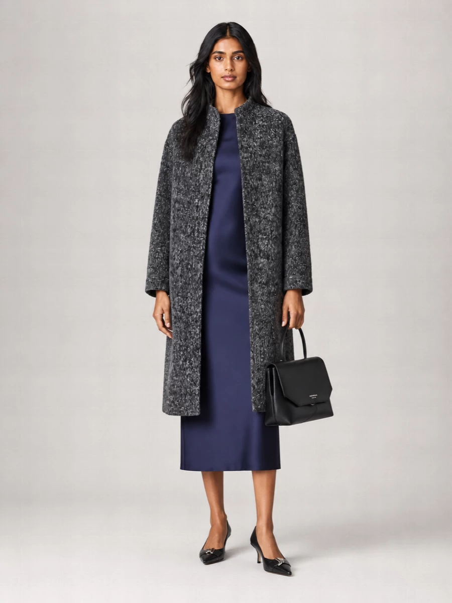 Emporio Armani Wool Coat