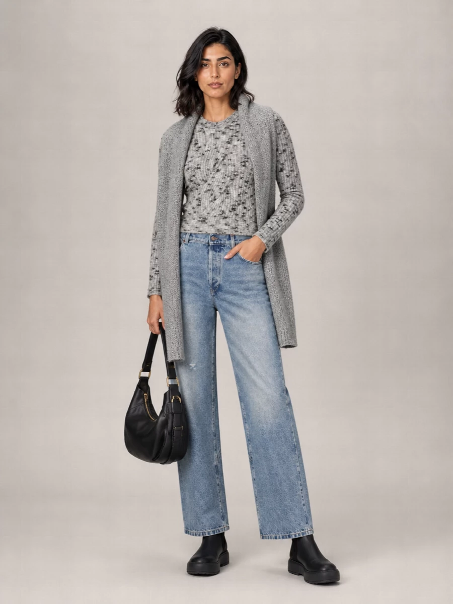 Jacquemus Logo Wool Shawl