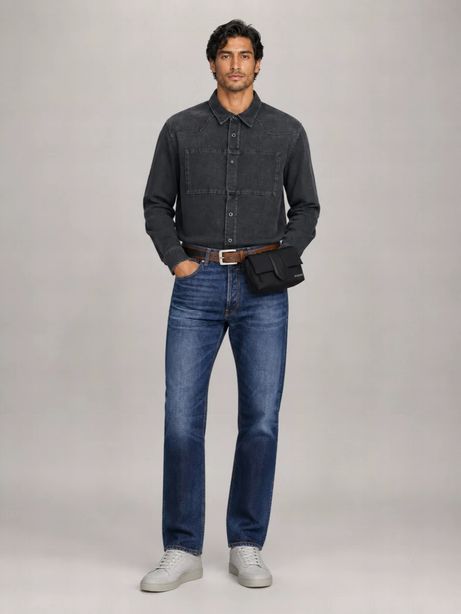 Haikure Straight-Leg Jeans
