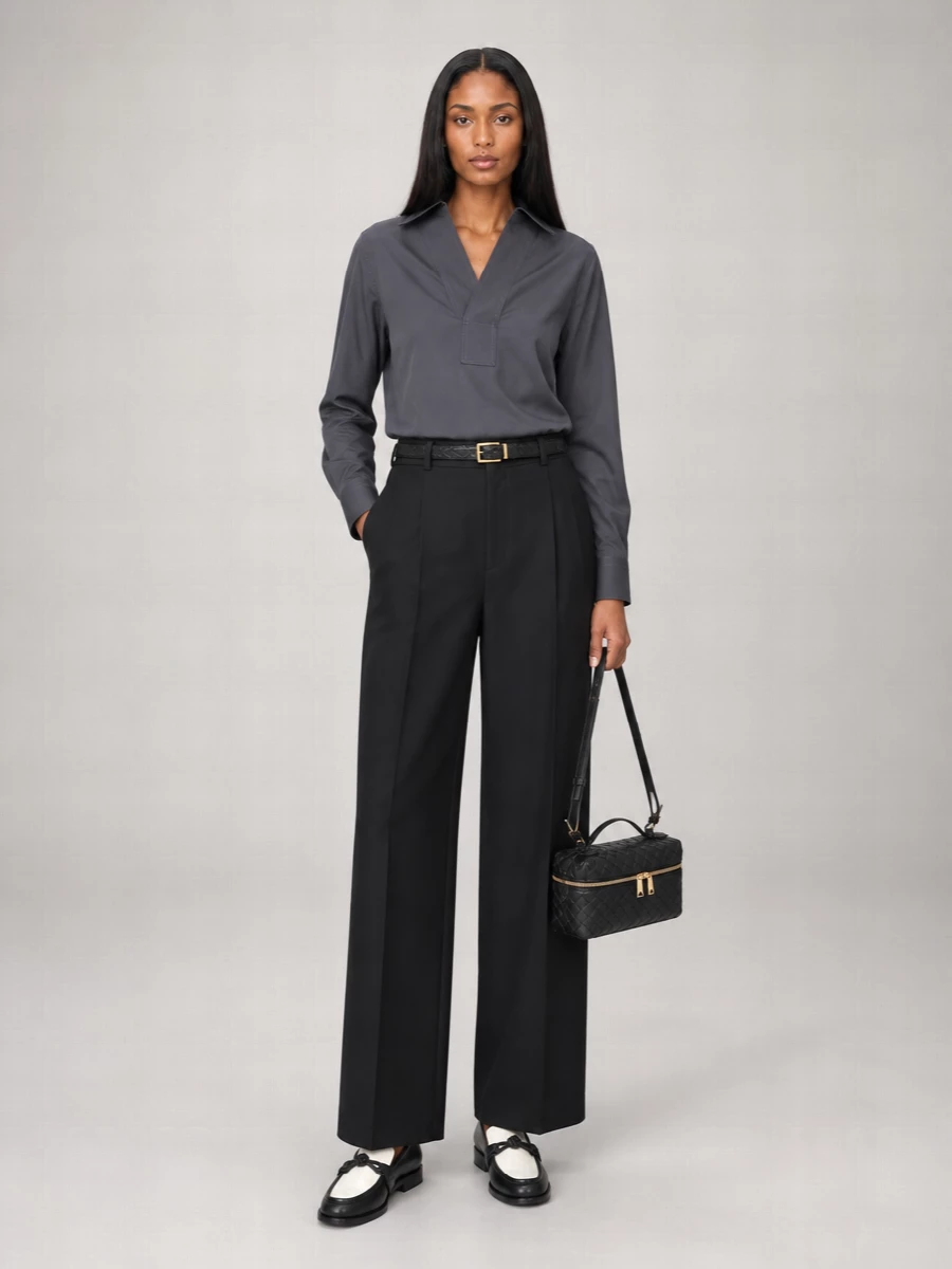 Bottega Veneta Bang Bang Leather Shoulder Bag
