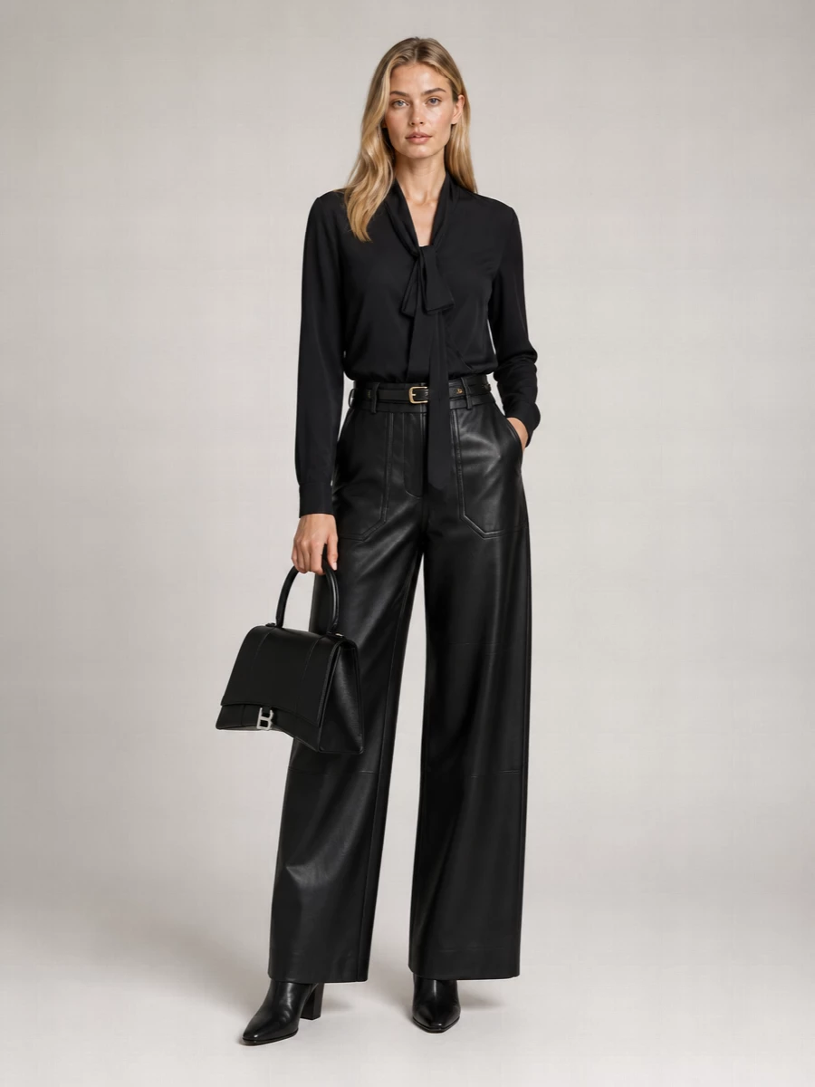 Sportmax Silk Bodysuit Shirt
