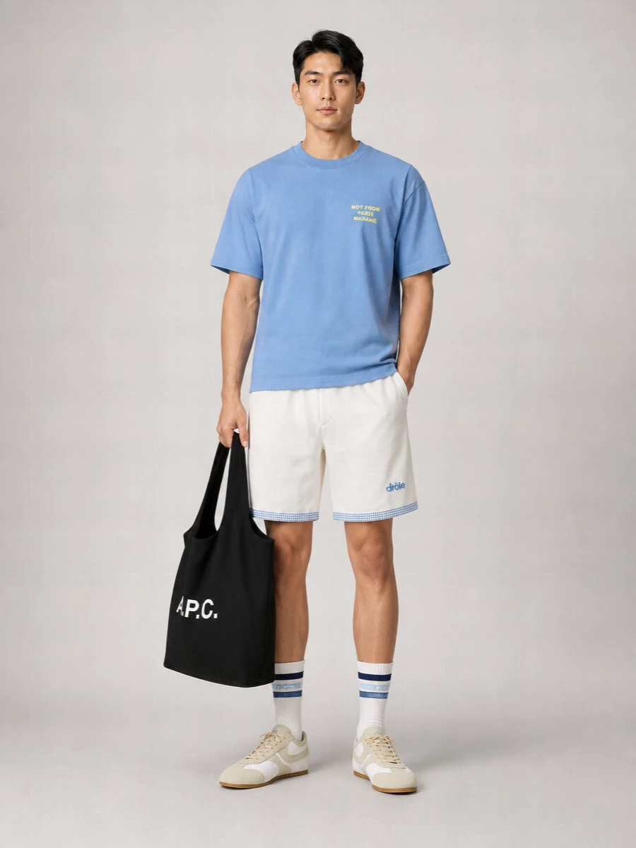 Drôle De Monsieur Relaxed-Fit T-Shirt