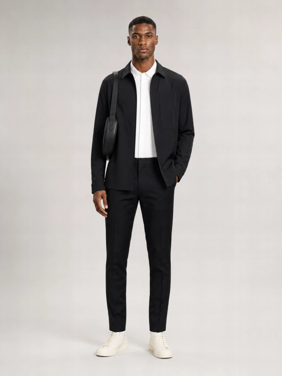 Herno Regular-Fit Shirt Jacket