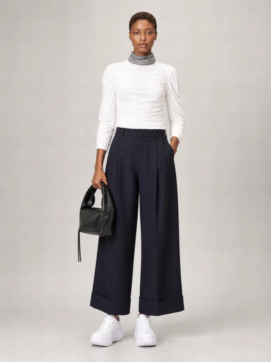 Comme Des Garçons Thin Blouse