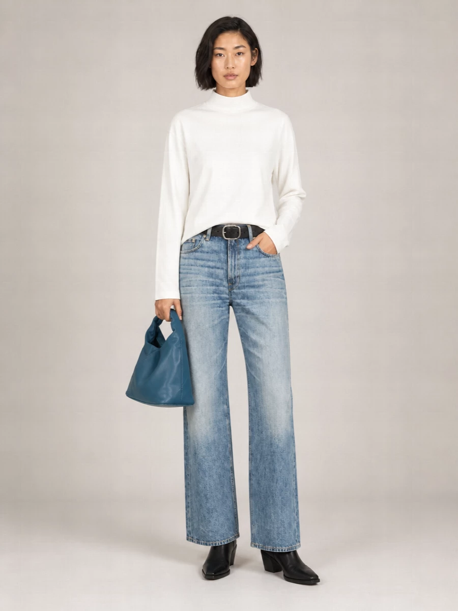 Haikure denim jeans