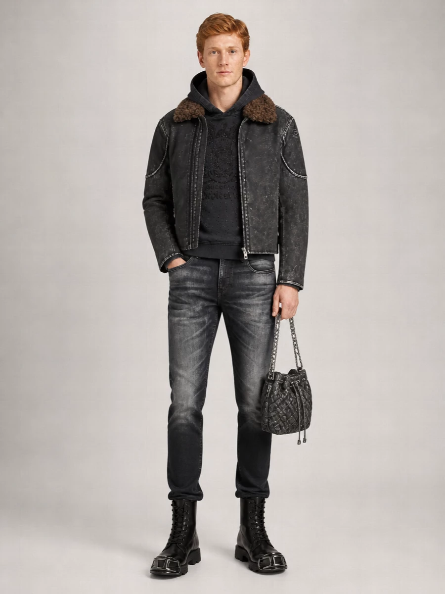 Diesel Chunky Sole Ankle Boots
