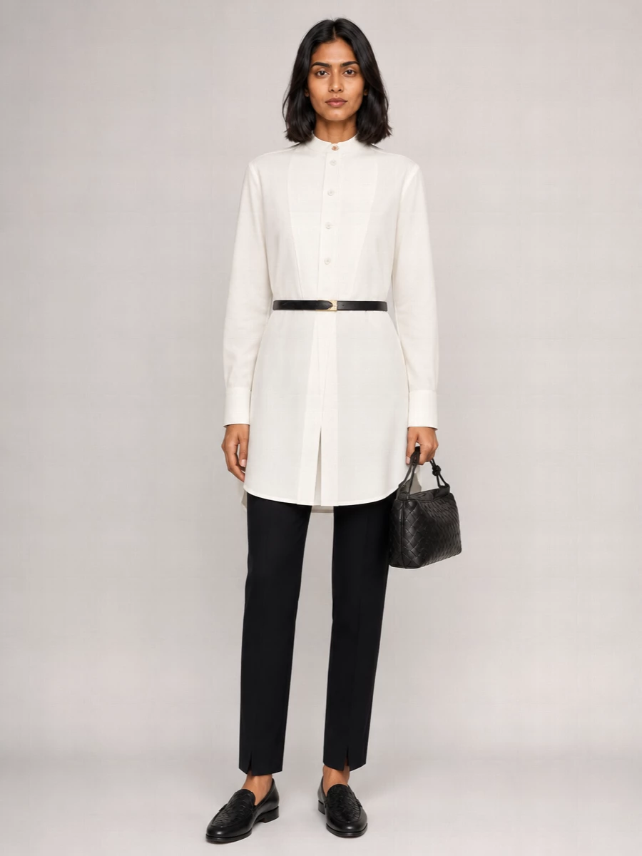 Bottega Veneta Straight-Leg Tailored Trousers
