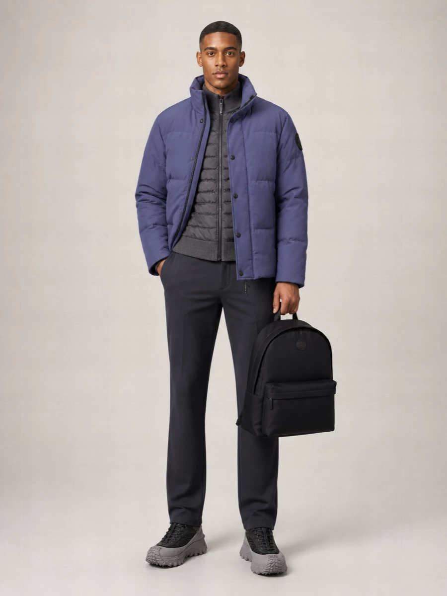 Canada Goose padded parka jacket