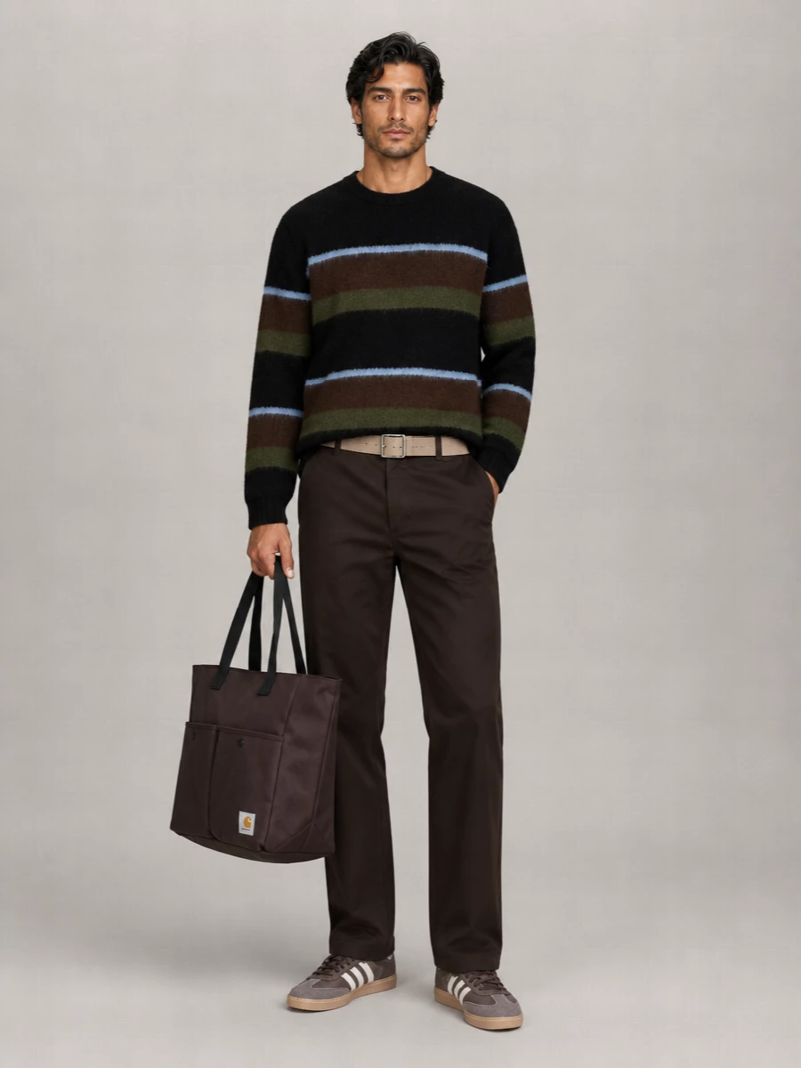 Carhartt Wip Twill Straight-Leg Trousers