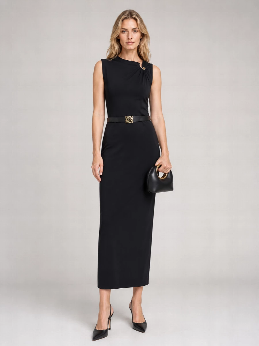Jacquemus Leather Clutch Bag