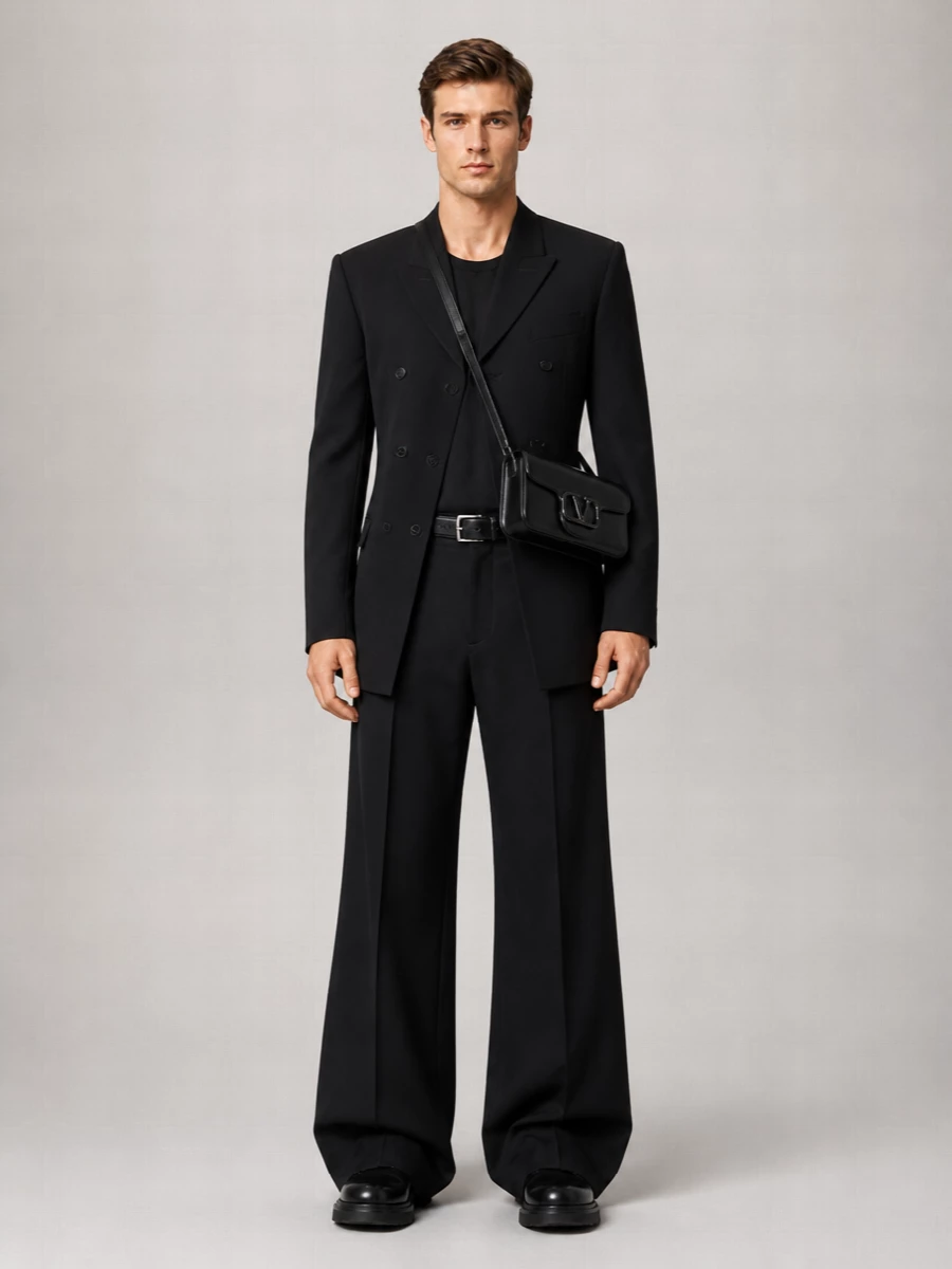 Rick Owens double-breasted blazer