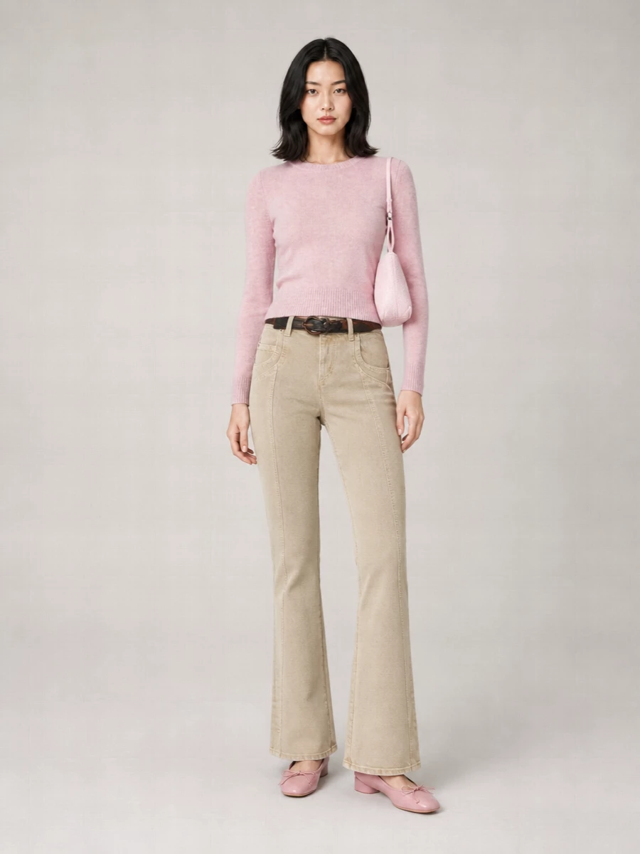 Isabel Marant Etoile Ribbed Knit Sweater
